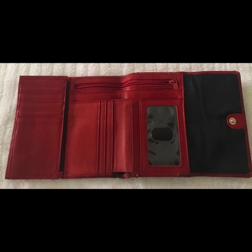 FOSSIL Four Fold Leather Wallet